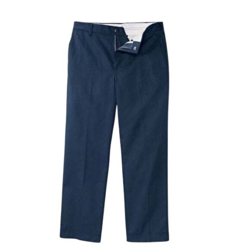 WearGuard Mens Work Pants Navy Size 50x34 65% Polyester 35% Cotton Durable & Com